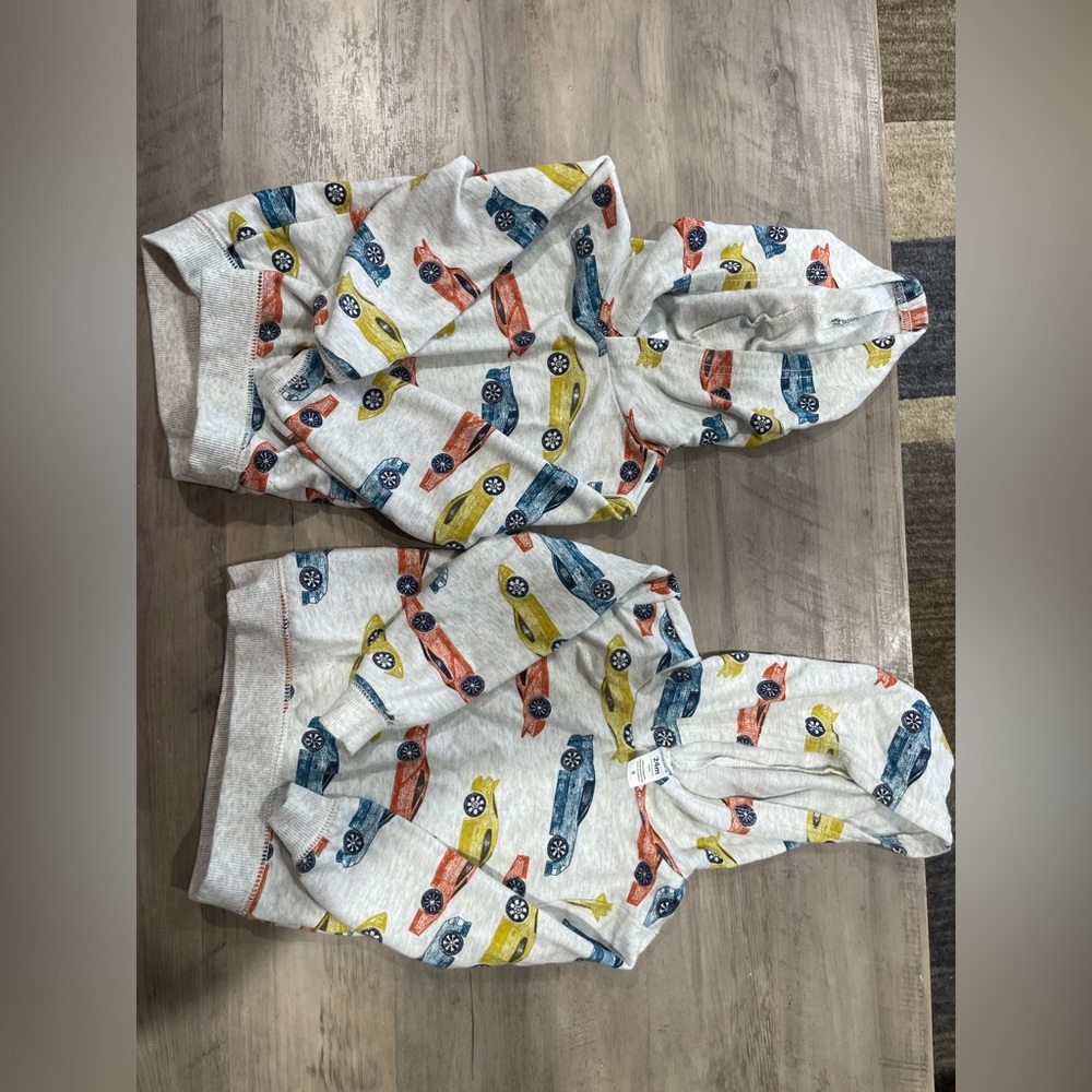Matching toddler hoodies